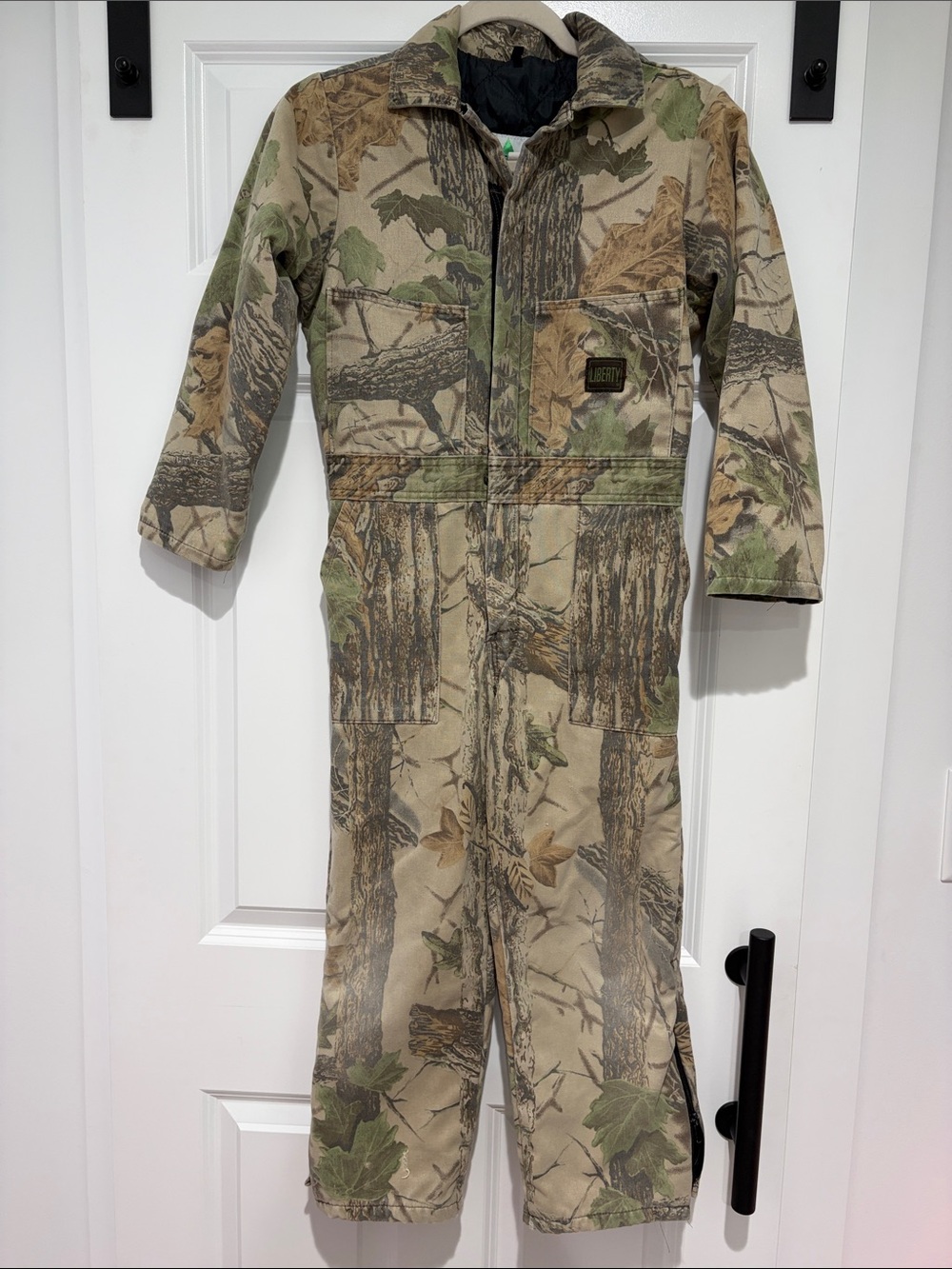 liberty Kids Camo Lined Coverall